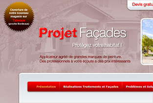 Projet Façades